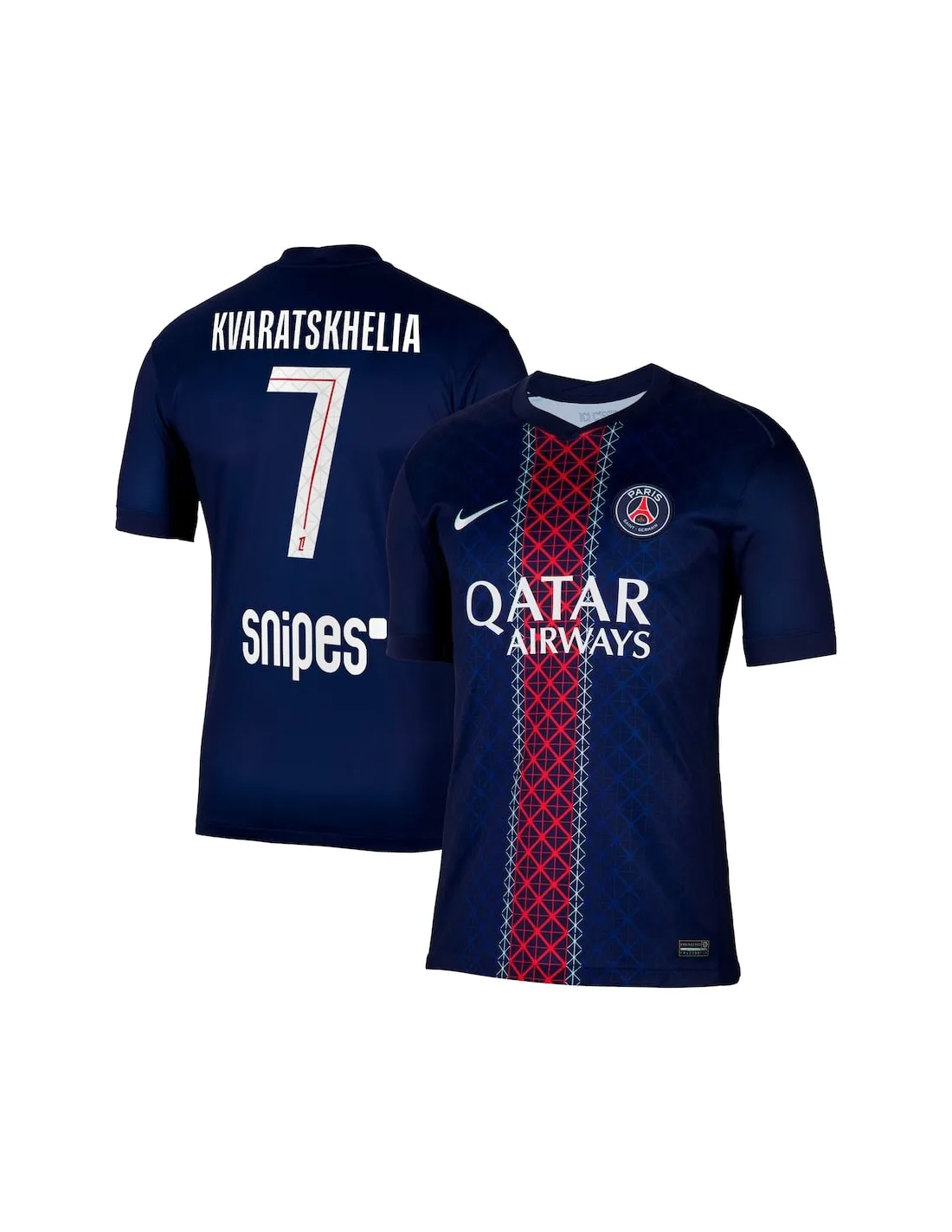 MAILLOT PSG DOMICILE KVARATSKHELIA SAISON 2025-2026
